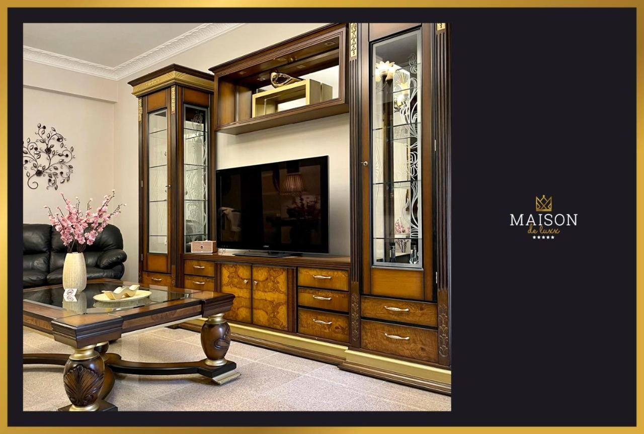 Maison De Luxx A5 Luxury Apartment In Lárisza Kültér fotó