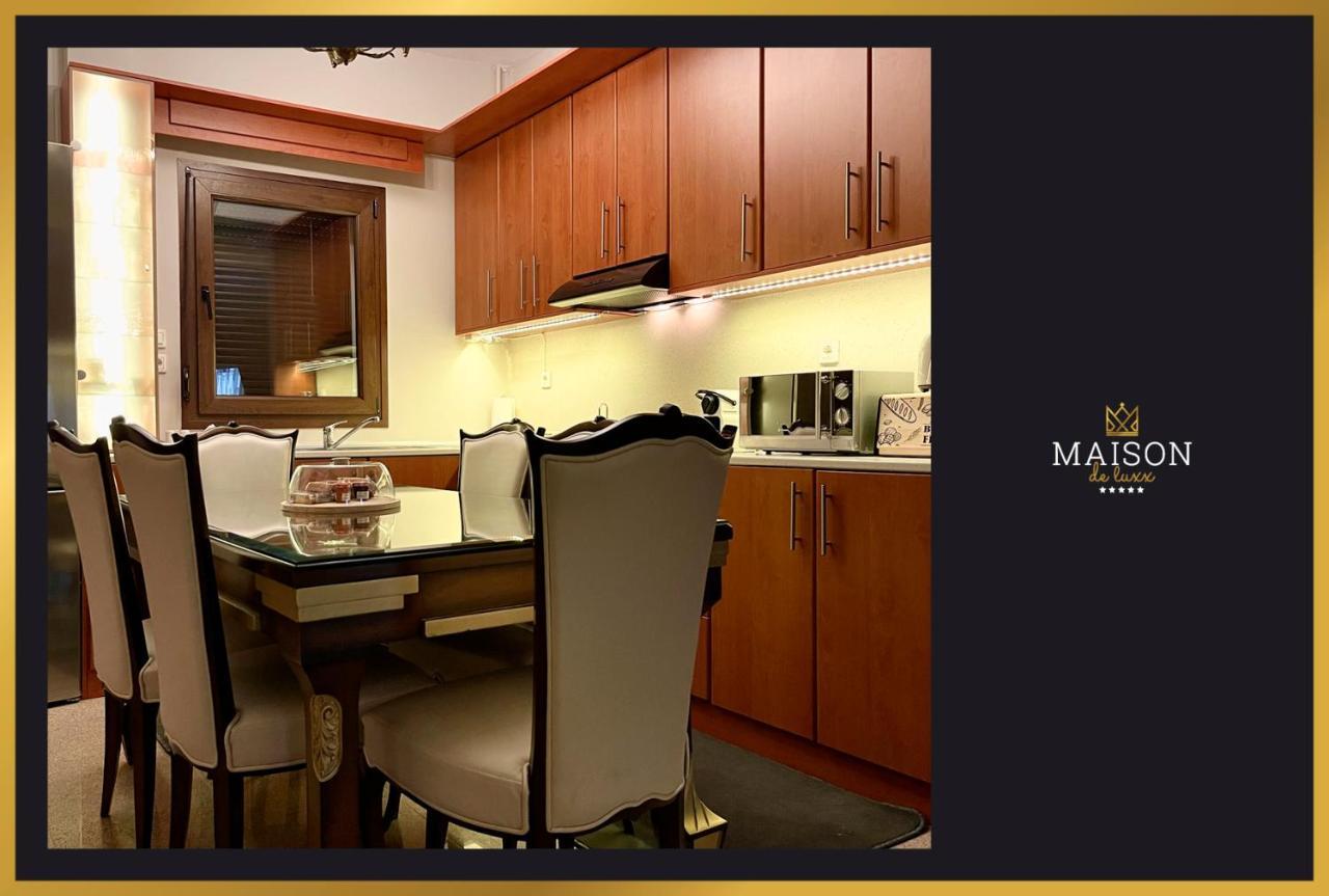 Maison De Luxx A5 Luxury Apartment In Lárisza Kültér fotó