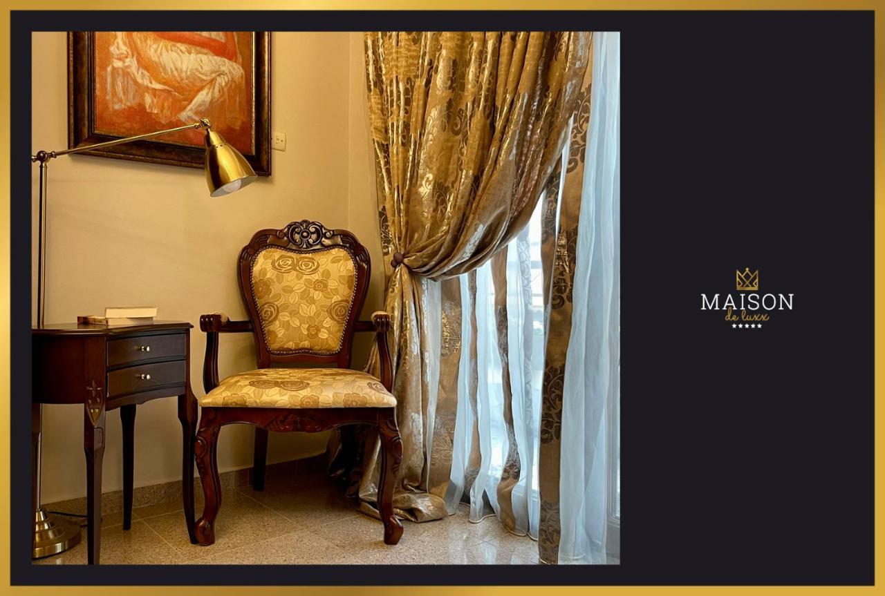 Maison De Luxx A5 Luxury Apartment In Lárisza Kültér fotó
