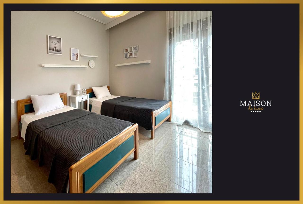 Maison De Luxx A5 Luxury Apartment In Lárisza Kültér fotó