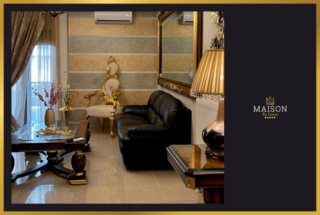 Maison De Luxx A5 Luxury Apartment In Lárisza Kültér fotó