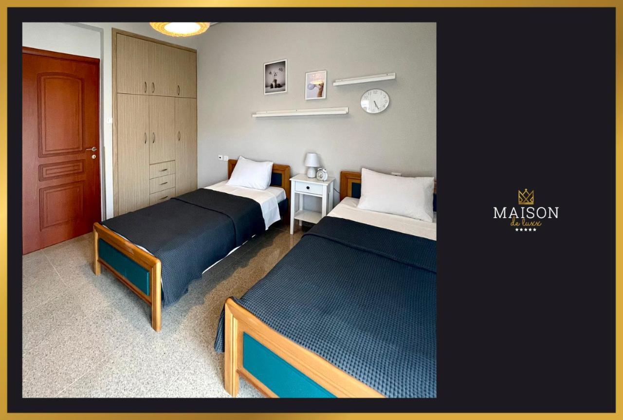 Maison De Luxx A5 Luxury Apartment In Lárisza Kültér fotó